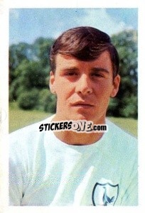 Cromo Cyril Knowles - The Wonderful World of Soccer Stars 1967-1968
 n. 280 - FKS