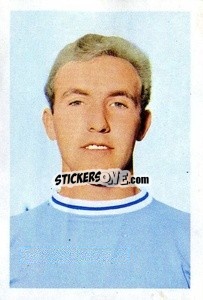 Sticker Dave Clements - The Wonderful World of Soccer Stars 1967-1968
 - FKS