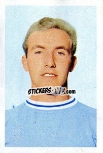 Sticker Dave Clements - The Wonderful World of Soccer Stars 1967-1968
 n. 47 - FKS