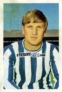 Figurina Dave Elliott - The Wonderful World of Soccer Stars 1967-1968
 n. 171 - FKS