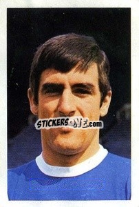 Sticker Dave Ford - The Wonderful World of Soccer Stars 1967-1968
 n. 215 - FKS