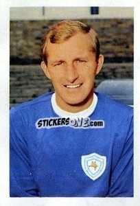 Sticker Dave Gibson - The Wonderful World of Soccer Stars 1967-1968
 - FKS