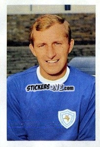 Sticker Dave Gibson - The Wonderful World of Soccer Stars 1967-1968
 n. 107 - FKS