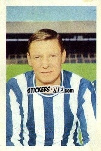 Sticker Dave Hilley - The Wonderful World of Soccer Stars 1967-1968
 n. 172 - FKS