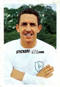 Sticker Dave Mackay - The Wonderful World of Soccer Stars 1967-1968
 n. 281 - FKS
