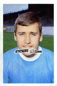 Sticker David Connor - The Wonderful World of Soccer Stars 1967-1968
 n. 139 - FKS