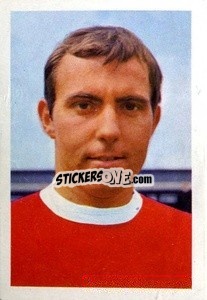Sticker David Court - The Wonderful World of Soccer Stars 1967-1968
 n. 4 - FKS