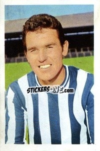 Sticker David Craig - The Wonderful World of Soccer Stars 1967-1968
 n. 169 - FKS