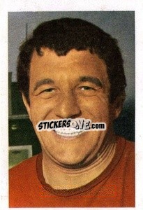 Sticker David Herd - The Wonderful World of Soccer Stars 1967-1968
 - FKS