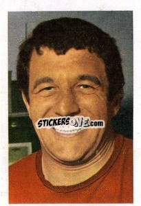 Cromo David Herd - The Wonderful World of Soccer Stars 1967-1968
 n. 159 - FKS