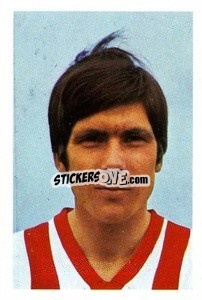 Sticker David Munks - The Wonderful World of Soccer Stars 1967-1968
 n. 204 - FKS