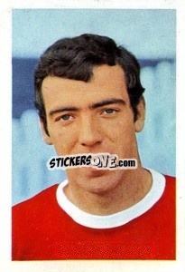 Sticker David Sadler - The Wonderful World of Soccer Stars 1967-1968
 - FKS