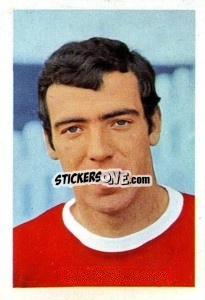 Sticker David Sadler - The Wonderful World of Soccer Stars 1967-1968
 n. 163 - FKS