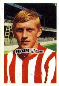 Sticker David Thompson - The Wonderful World of Soccer Stars 1967-1968
 - FKS