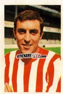 Cromo David Walker - The Wonderful World of Soccer Stars 1967-1968
 n. 239 - FKS