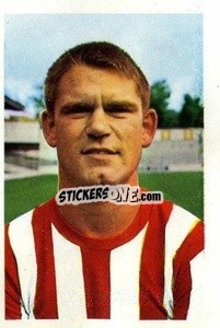Sticker David Webb - The Wonderful World of Soccer Stars 1967-1968
 n. 238 - FKS