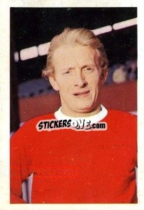 Sticker Denis Law - The Wonderful World of Soccer Stars 1967-1968
 n. 161 - FKS