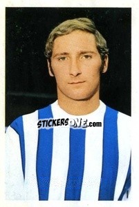Sticker Dennis Clarke - The Wonderful World of Soccer Stars 1967-1968
 n. 289 - FKS