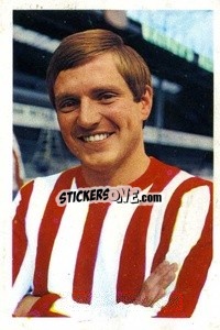 Sticker Dennis Hollywood - The Wonderful World of Soccer Stars 1967-1968
 n. 231 - FKS