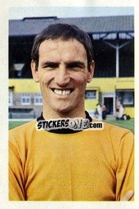 Sticker Derek Dougan - The Wonderful World of Soccer Stars 1967-1968
 - FKS
