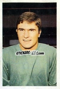 Sticker Derek Forster - The Wonderful World of Soccer Stars 1967-1968
 n. 258 - FKS