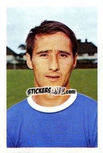Sticker Derek Temple - The Wonderful World of Soccer Stars 1967-1968
 n. 70 - FKS