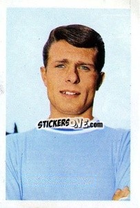 Sticker Dietmar Bruck - The Wonderful World of Soccer Stars 1967-1968
 n. 46 - FKS