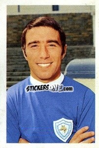 Sticker Dominic (Nick) Sharkey - The Wonderful World of Soccer Stars 1967-1968
 - FKS