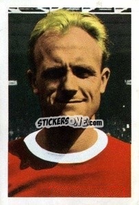 Sticker Don Howe - The Wonderful World of Soccer Stars 1967-1968
 n. 7 - FKS