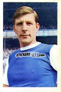 Sticker Don Megson - The Wonderful World of Soccer Stars 1967-1968
 - FKS