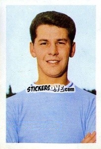 Figurina Dudley Roberts - The Wonderful World of Soccer Stars 1967-1968
 n. 59 - FKS