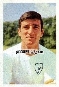 Sticker Eddie Clayton - The Wonderful World of Soccer Stars 1967-1968
 n. 273 - FKS