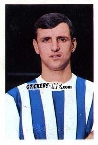 Sticker Eddie Colquhoun - The Wonderful World of Soccer Stars 1967-1968
 - FKS