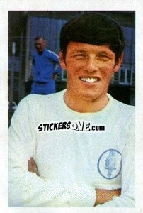 Sticker Eddie Gray - The Wonderful World of Soccer Stars 1967-1968
 n. 97 - FKS