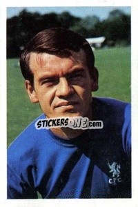 Sticker Eddie McCreadie - The Wonderful World of Soccer Stars 1967-1968
 - FKS