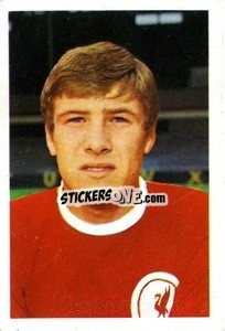 Sticker Emlyn Hughes - The Wonderful World of Soccer Stars 1967-1968
 n. 126 - FKS