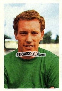 Cromo Eric Martin - The Wonderful World of Soccer Stars 1967-1968
 - FKS