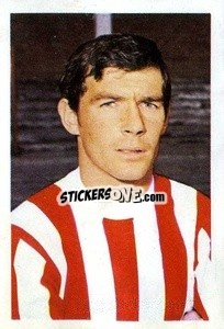 Sticker Eric Skeels - The Wonderful World of Soccer Stars 1967-1968
 n. 254 - FKS