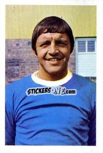 Sticker Ernie Hunt - The Wonderful World of Soccer Stars 1967-1968
 - FKS