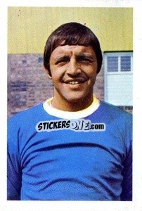 Sticker Ernie Hunt - The Wonderful World of Soccer Stars 1967-1968
 n. 64 - FKS