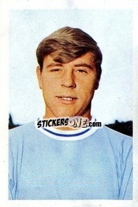 Sticker Ernie Machin - The Wonderful World of Soccer Stars 1967-1968
 n. 57 - FKS