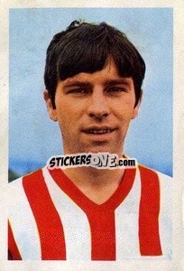 Sticker Frank Barlow - The Wonderful World of Soccer Stars 1967-1968
 - FKS