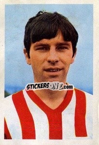 Sticker Frank Barlow - The Wonderful World of Soccer Stars 1967-1968
 n. 197 - FKS