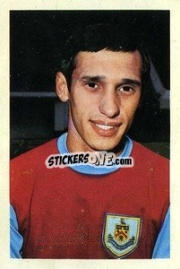 Sticker Frank Casper - The Wonderful World of Soccer Stars 1967-1968
 n. 19 - FKS