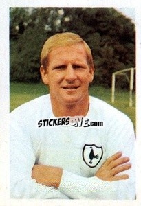 Sticker Frank Saul - The Wonderful World of Soccer Stars 1967-1968
 n. 284 - FKS