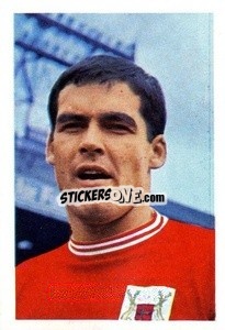 Sticker Frank Wignall - The Wonderful World of Soccer Stars 1967-1968
 - FKS