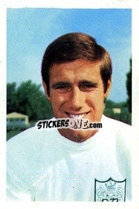 Cromo Fred Callaghan - The Wonderful World of Soccer Stars 1967-1968
 - FKS