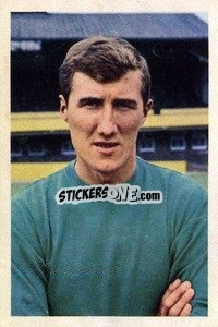 Cromo Fred Davies - The Wonderful World of Soccer Stars 1967-1968
 - FKS