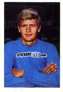 Sticker Gareth (Gary) Sprake - The Wonderful World of Soccer Stars 1967-1968
 n. 105 - FKS