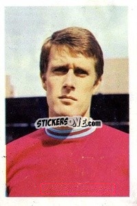 Sticker Geoff Hurst - The Wonderful World of Soccer Stars 1967-1968
 - FKS